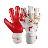 Reusch Attrakt Gold X GluePrint Ortho-Tec 5370970 1011 weiss rot gold 1